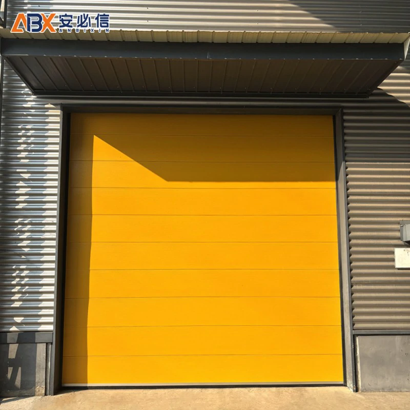宝鸡铝板滑升门